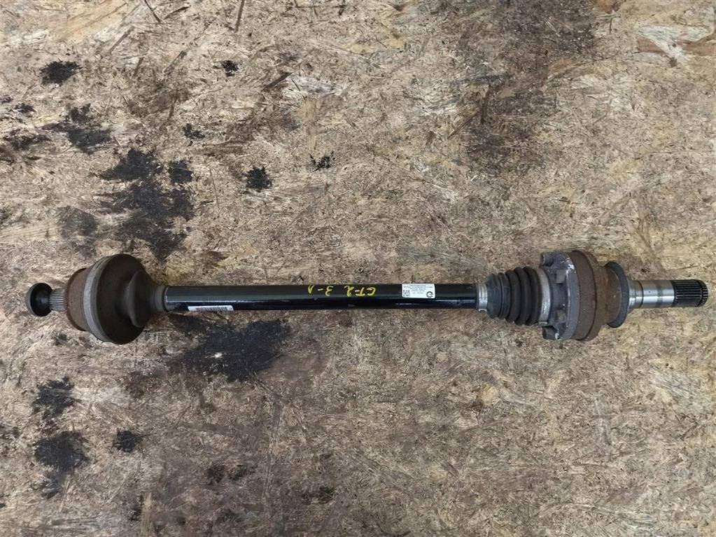 полуось задняя (приводной вал, ШРУС) Bentley Continental GT 2 поколение 2015, 4.0 л., TFSI, бензин, АКПП, передний привод, 3W0501203A, 3W0501203A - фото №1