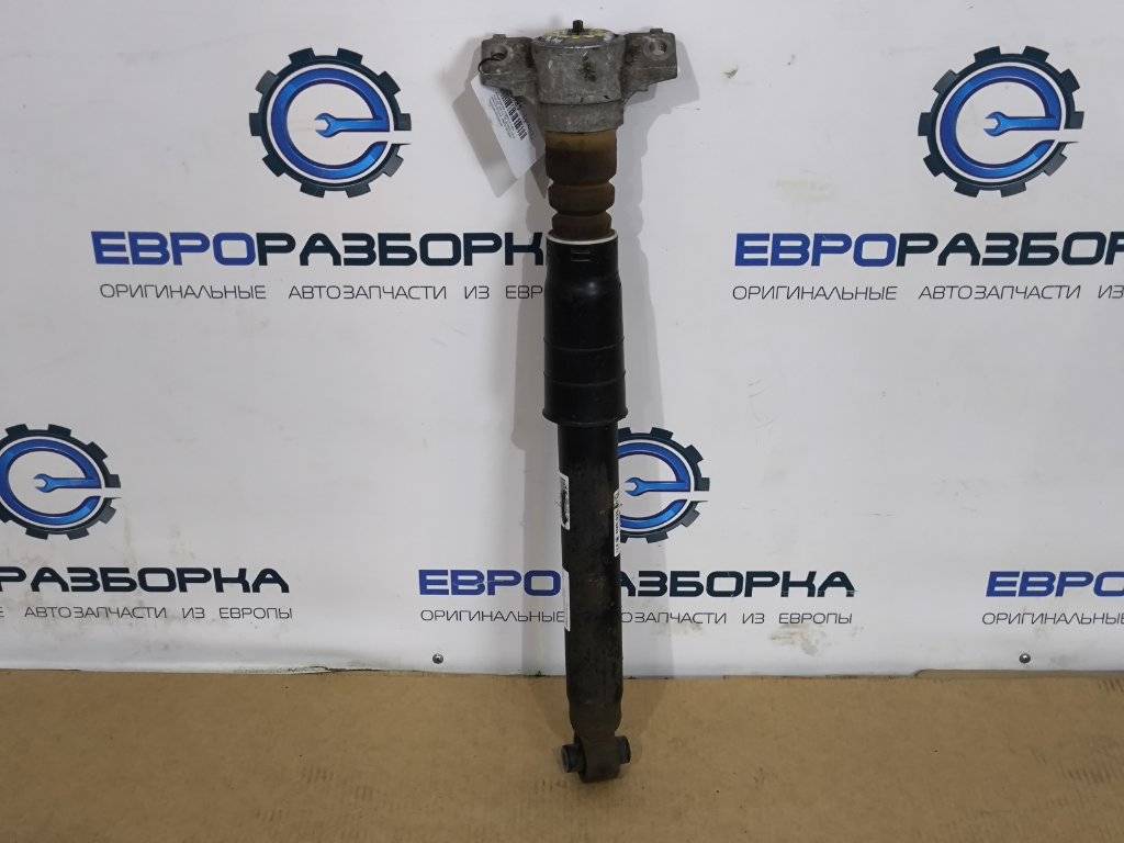 амортизатор задний Audi Q7 4M 2018, 3.0 л., TDi, CZZ, дизель, АКПП, серый, внедорожник 5 дв., полный привод, правый руль, 4M0513035AA, 4M0513028AH - фото №1