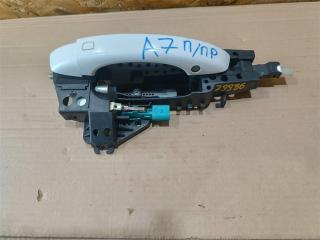 ручка наружная Audi A7 4G 2011, АКПП, передний привод, 4H0837886, 4H0837886