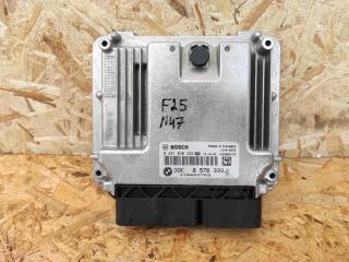 блок управления двигателем BMW X3 F25 2013, 2.0 л., дизель, АКПП, передний привод, 8576333, 136, 8576333