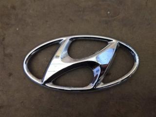 эмблема Hyundai Santa Fe 2 поколение (CM) [рестайлинг] 2010, 2.0 л., CRD, дизель, АКПП, передний привод, 863002W000, 863002W000