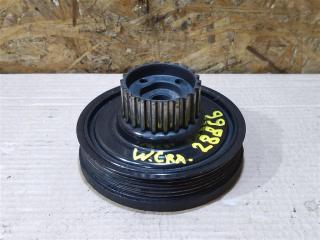 шкив коленвала Volkswagen Crafter 1 поколение [рестайлинг] 2015, 2.0 л., TDi, дизель, передний привод, 038105243M