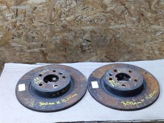 диск тормозной задний Land Rover Discovery Sport 1 поколение L550 2019, 2.0 л., дизель, АКПП, передний привод, LR033302, LR033302, CPLA2A315AB