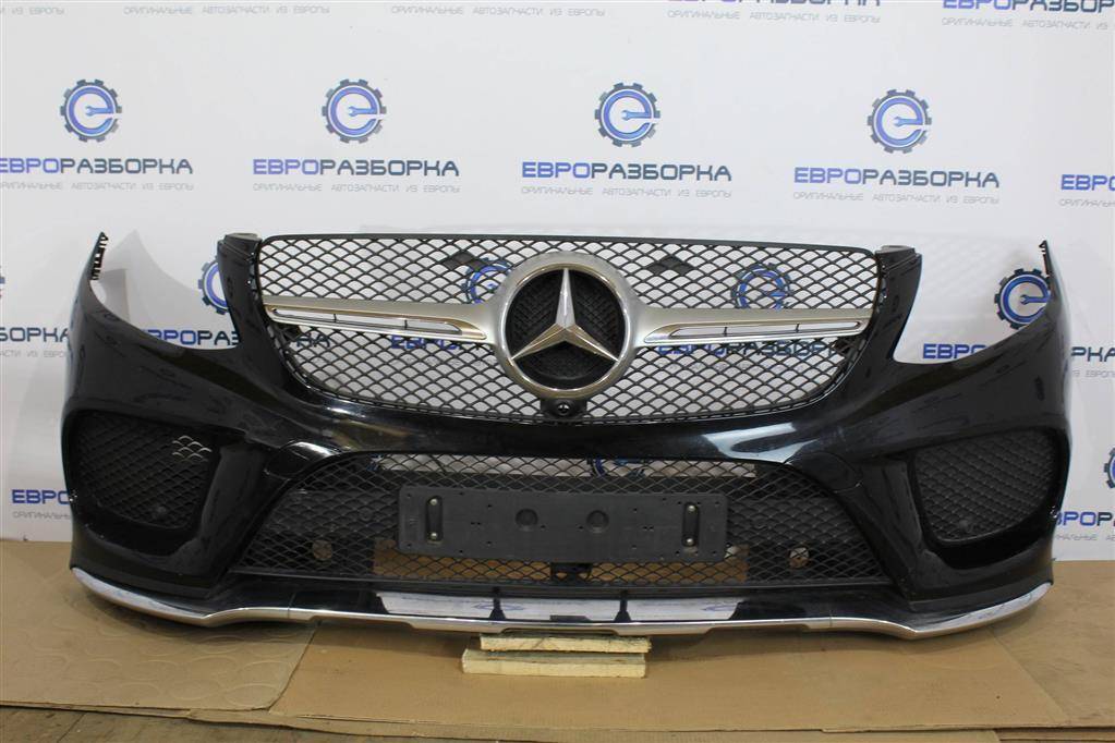 бампер передний Mercedes-Benz GLE Coupe C292 2016, 3.0 л., дизель, АКПП, передний привод, A2928851825 - фото №1