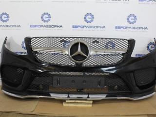 бампер передний Mercedes-Benz GLE Coupe C292 2016, 3.0 л., дизель, АКПП, передний привод, A2928851825