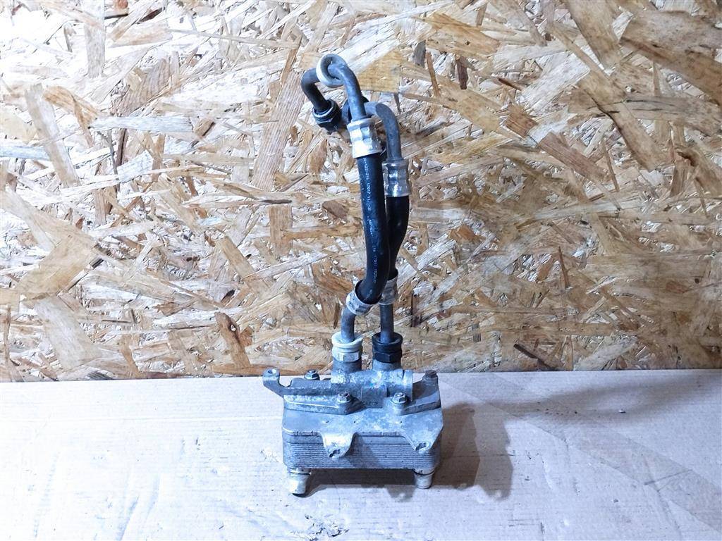 радиатор масляный Mercedes-Benz E-Класс W213/S213/C238/A238 W213 2017, 2.0 л., CDi, дизель, АКПП, передний привод, A0995006300, A0995006300 - фото №1