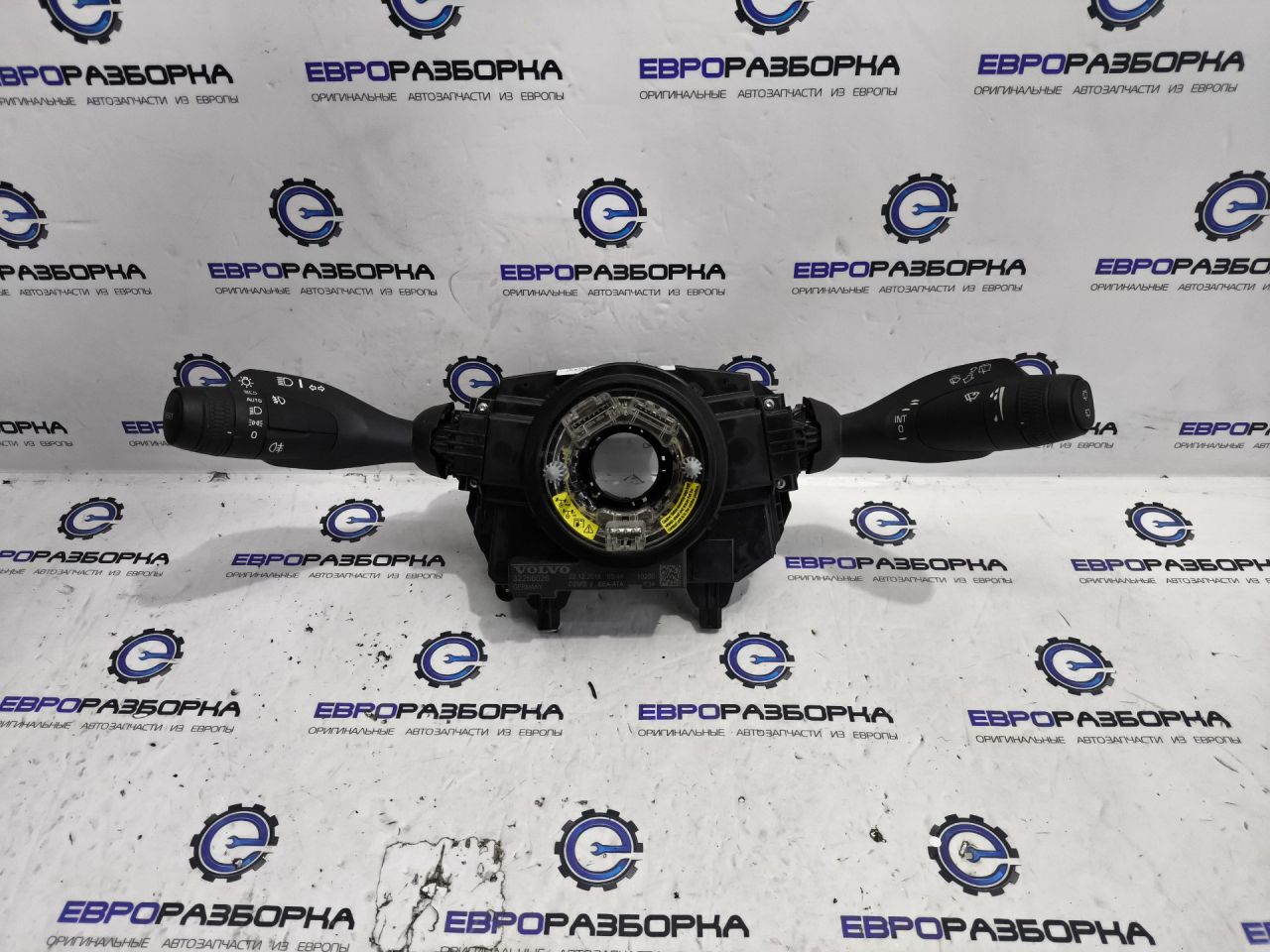 переключатель подрулевой (стрекоза) Volvo XC90 2 поколение 2018, 2.0 л., дизель, АКПП, передний привод, 32266026 - фото №1