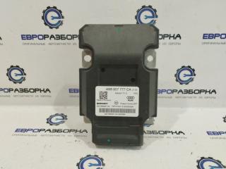 блок управления подвеской Audi Q8 4M 4M8 2021, 3.0 л., TFSI, DCBD, бензин, АКПП, черный металлик, внедорожник 5 дв., полный привод, правый руль, 4M8907777CA