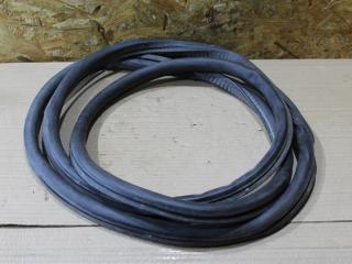 уплотнитель двери Bentley Continental Flying Spur 1 поколение 2012, 6.0 л., бензин, АКПП, серый, передний привод, 3W0823707C, 3W0823707C