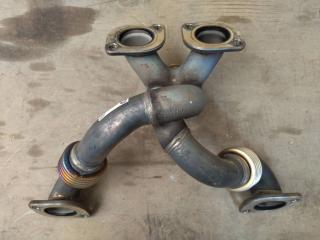 коллектор выпускной BMW M5 F90 2018, 4.0 л., бензин, АКПП, передний привод, 11627843781, 11627849461