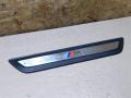 накладка на порог BMW X3 F25 2013, 2.0 л., дизель, АКПП, передний привод, 51478060406, 51478060406, 8060406, 51478050459 - фото №2