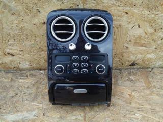 Панель климат-контроля Bentley Continental Flying Spur 1 поколение 2012, 6.0 л., бензин, АКПП, серый, передний привод, 3W5907049B, 3W5907049B