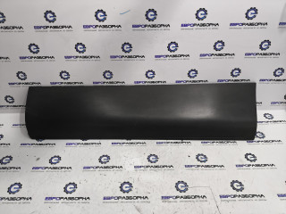 молдинг двери задней левой Audi Q7 4L 2007, 3.0 л., TDi, дизель, АКПП, передний привод, 4L0853969, 4L0853969B41, 4L0853969V7W