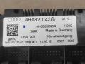 Блок управления климат-контроля Audi A8 D4/4H 2012, 3.0 л., TDi, дизель, АКПП, передний привод, 4H0820043G, 4H0820043G, 5HB01012140 - фото №3