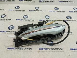 ручка наружная задняя правая BMW M6 Gran Coupe F06 2014, 4.4 л., i, S63 B44 B, бензин, АКПП, silverstone metallic a29, купе, правый руль, 51227276242, 7276242