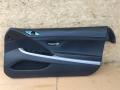 Дверные карты BMW 6 серия F12/F13 [рестайлинг] F13 2017, 4.0 л., дизель, АКПП, передний привод, 51417277529, 51417277530 - фото №2