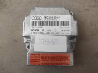 блок AirBag Audi A8 D3 [2-й рестайлинг] 2008, 5.0 л., FSI, бензин, АКПП, передний привод, 4E0959655K, 4E0959655K