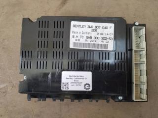 Блок управления климат-контроля Bentley Continental GT 1 поколение 2007, 6.0 л., бензин, АКПП, передний привод, 3W0907040F, 3W0907040F