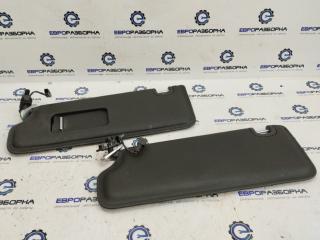 козырек солнцезащитный Bentley Continental GT 1 поколение 2007, 6.0 л., бензин, АКПП, передний привод, 3W0857552T, 3W0857552R