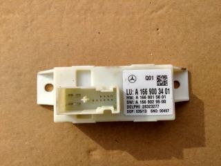 блок управления камерой Mercedes-Benz M-Класс W166 2013, 3.0 л., CDi, дизель, АКПП, передний привод, A1669003401, A1669003401, A1669002906, A1669003309, A1669007101