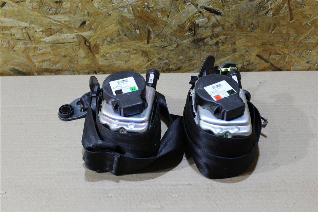 ремень безопасности Land Rover Discovery Sport 1 поколение L550 2019, 2.0 л., дизель, АКПП, передний привод, 635385300B, 635385200B - фото №1