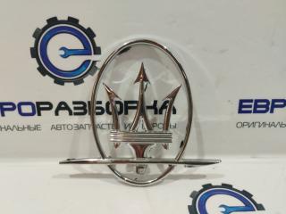 эмблема Maserati Levante 1 поколение M161 2020, 3.0 л., дизель, АКПП, передний привод, 670005377, 670005377
