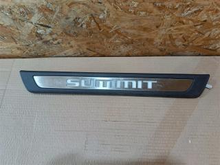 накладка на порог Jeep Grand Cherokee 4 поколение [рестайлинг] WK2 2014, 3.0 л., дизель, АКПП, передний привод, 5SQ05LU5AC, 5SQ05LU5AC