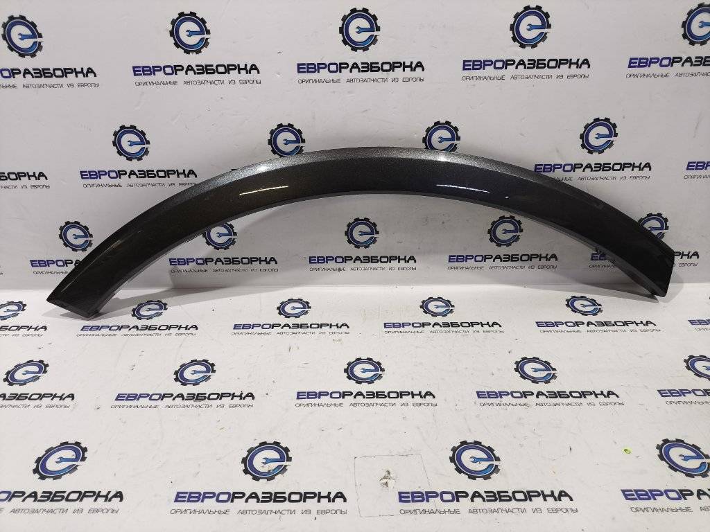 накладка колесной арки задний правый Audi Q7 4M 2018, 3.0 л., TDi, CZZ, дизель, АКПП, серый, внедорожник 5 дв., полный привод, правый руль, 4M0853026E - фото №1