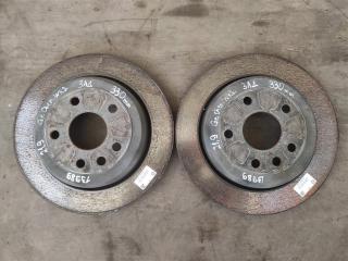 диск тормозной задний Jeep Grand Cherokee 4 поколение [2-й рестайлинг] WK2 2017, 3.0 л., CRD, дизель, АКПП, передний привод, 5181512AB, 05181512AA, 05181512AB, 05181512AC, 5181512AA, 5181512AC, 5181512AC