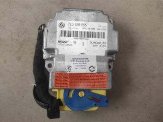 блок AirBag Volkswagen Touareg 1 поколение [рестайлинг] 2009, 3.0 л., TDi, дизель, АКПП, передний привод, 7L0959655, 7L0959655, 7L095965503J, 7L095965503K, 7L095965503L, 7L095965503M, 7L095965503N, 7L095965503P