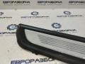 накладка на порог внутренняя BMW M6 Gran Coupe F06 2014, 4.4 л., i, S63 B44 B, бензин, АКПП, silverstone metallic a29, купе, правый руль, 51478053571, 8053571 - фото №4