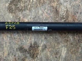 карданный вал BMW X3 F25 [рестайлинг] F25 2015, 2.0 л., дизель, АКПП, передний привод, 8605867, 8605867, 262