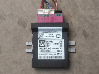 блок управления топливным насосом BMW X5 E70 [рестайлинг] E70 2012, 3.0 л., D, дизель, АКПП, передний привод, 7276046, 16147276046, 55892110, 7276046