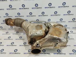 катализатор BMW 7 серия G11/G12 [рестайлинг] G11 2022, 3.0 л., дизель, АКПП, a96 mineral-weiss metallic, задний привод, правый руль, 18328598299, 18328598300