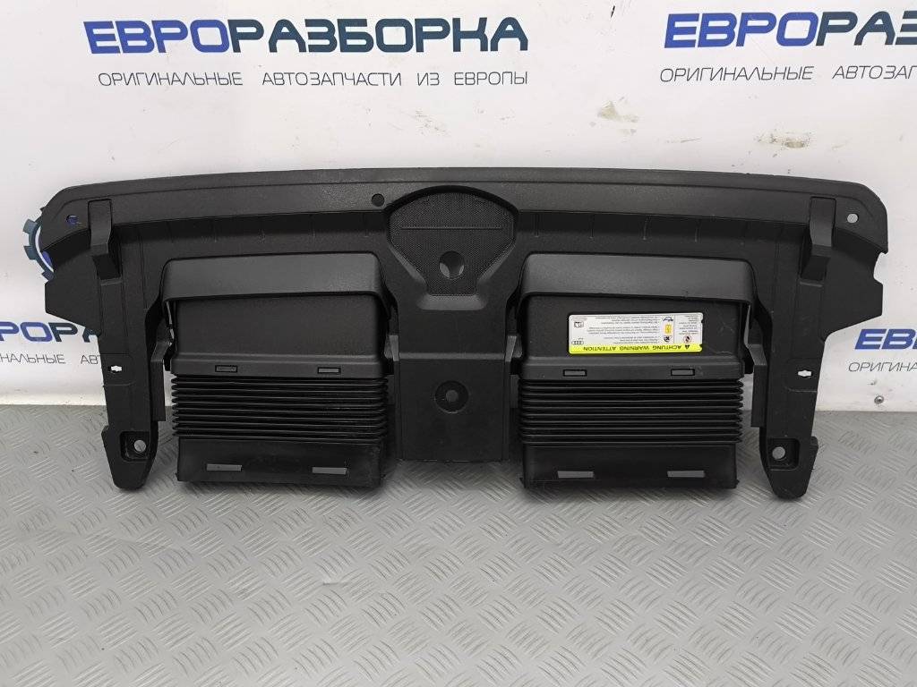 Накладка панели Audi Q7 4M 2018, 3.0 л., дизель, АКПП, полный привод, правый руль, 4M0807081 - фото №1