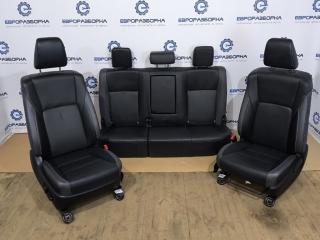 салон (комплект сидений) Mercedes-Benz X-Класс 1 поколение 2018, 2.0 л., дизель, АКПП, черный, полный привод, правый руль