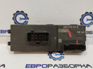 Блок управления багажника Audi Q7 4M 2018, 3.0 л., TDi, CZZ, дизель, АКПП, серый, внедорожник 5 дв., полный привод, правый руль, 4M0959107B