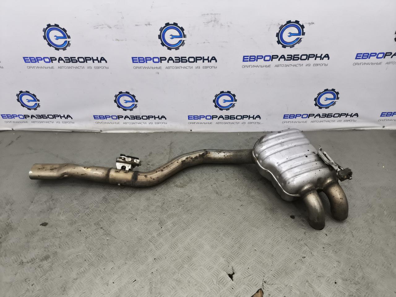 банка глушителя задняя Mercedes-Benz GLE V167 2022, 2.9 л., OM 656.929, дизель, A1674907003, A1674900403 - фото №1