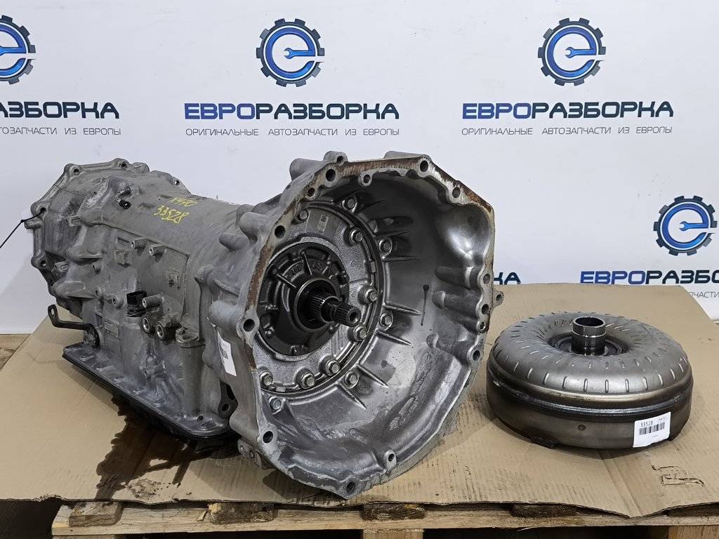 КПП автоматическая (АКПП) Mercedes-Benz X-Класс 1 поколение 2018, 2.0 л., дизель, АКПП, черный, полный привод, правый руль, A4702702800 - фото №1