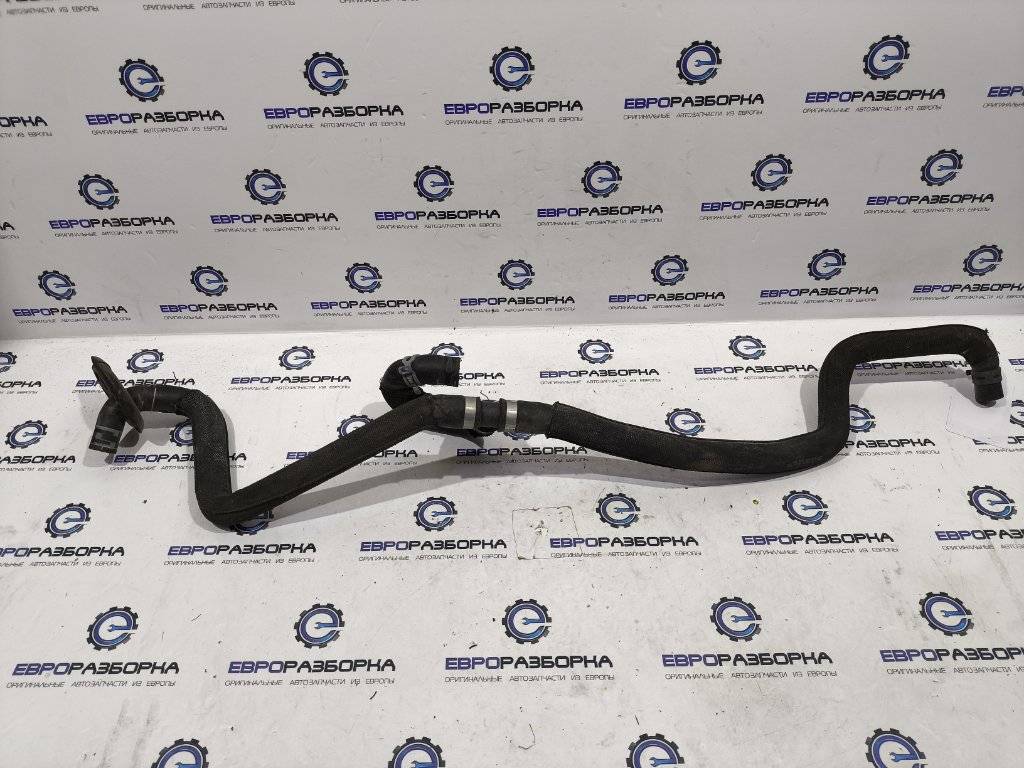 патрубок (трубопровод, шланг) Audi S8 D4 2013, 4.0 л., TFSI, АКПП, передний привод, 4H1819674AC - фото №1