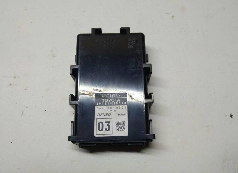 блок управления камерой Lexus RX 4 поколение 2017, 3.0 л., бензин, АКПП, передний привод, 8911148140, 8911148140 - фото №1