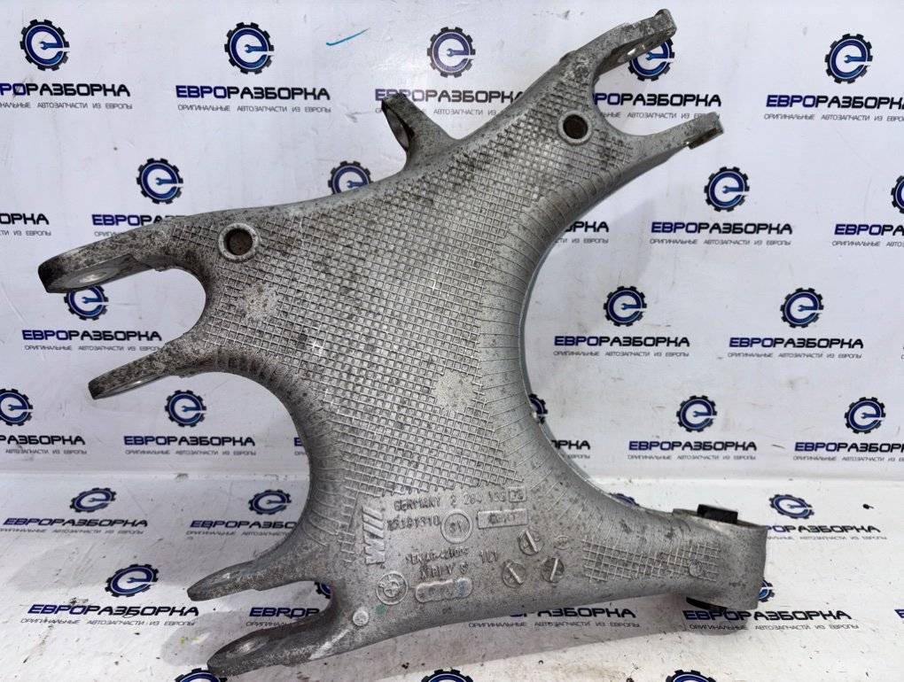 рычаг подвески BMW M6 Gran Coupe F06 2014, 4.4 л., i, S63 B44 B, бензин, АКПП, silverstone metallic a29, купе, правый руль, 33322284133, 2284133 - фото №1