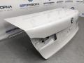 крышка багажника (дверь 3-5) BMW 7 серия G11/G12 [рестайлинг] G11 2022, 3.0 л., дизель, АКПП, a96 mineral-weiss metallic, задний привод, правый руль, 41009481034, 9481034 - фото №3
