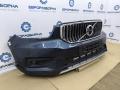 бампер передний Volvo XC40 1 поколение 2020, 1.5 л., бензин, denim blue, правый руль, 39790894 - фото №2