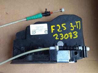 замок двери задней правой BMW X3 F25 [рестайлинг] F25 2015, 2.0 л., дизель, АКПП, передний привод, 51227202148, 7318418, 51217318418, 51224389476, 51227060296, 51227276686, 7318418