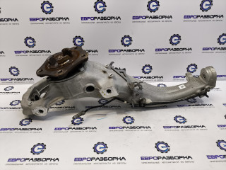 кулак поворотный правый Bentley Continental GT 3 поколение 2023, 4.0 л., CVD, бензин, АКПП, красный, купе, полный привод, правый руль, 971407246L