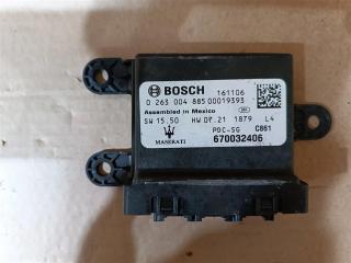 блок управления парктрониками Maserati Levante 1 поколение M161 2017, 3.0 л., дизель, АКПП, передний привод, 7, 670032406, 670032406