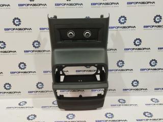 Декоративная накладка центральной консоли Audi Q7 4M 2018, 3.0 л., TDi, CZZ, дизель, АКПП, серый, внедорожник 5 дв., полный привод, правый руль, 4M0864147A, 4M0864147A6PS