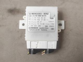 блок управления парктрониками Mercedes-Benz CLS-Класс C218/X218 W218 2012, 3.0 л., CDi, дизель, АКПП, передний привод, A2189000301, A2189000301, 0263004480, A0055421918, A0075420418, A2185450032, A2189024700