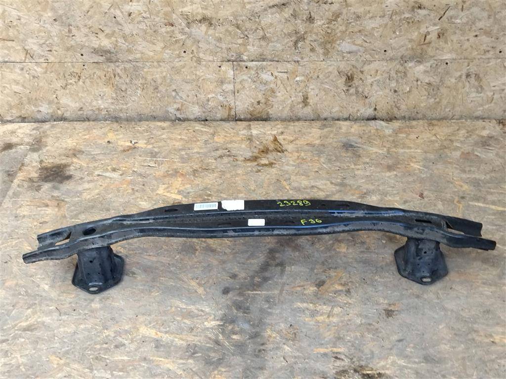 усилитель бампера заднего BMW 4 серия F32/F33 2016, 2.0 л., дизель, АКПП, передний привод, 51127285542, 7285542 - фото №1